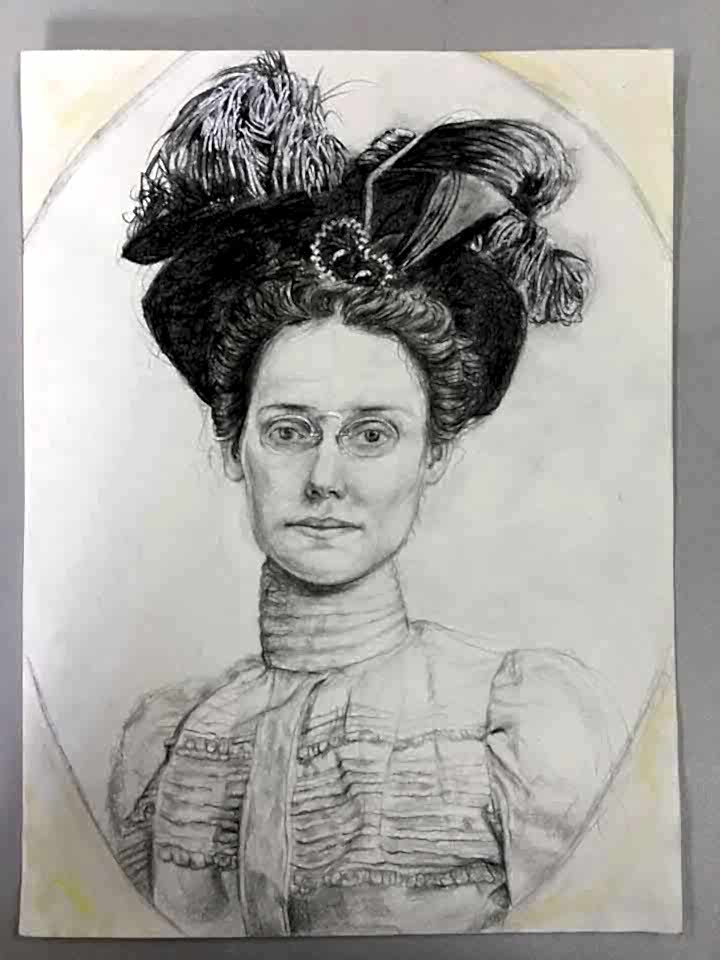 Karakalem Çalışmalar 1