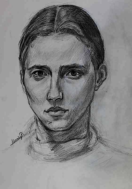 Karakalem Çalışmalar 3