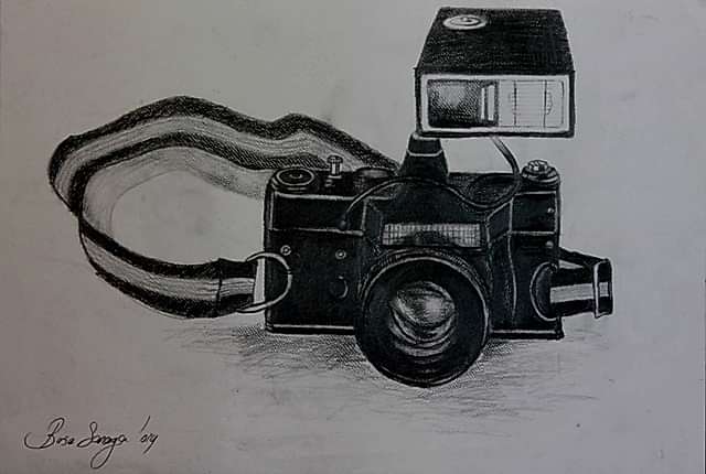 Karakalem Çalışmalar