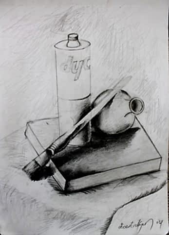 Karakalem Çalışmalar