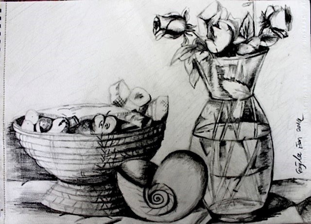 Karakalem Çalışmalar