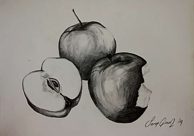 Karakalem Çalışmalar