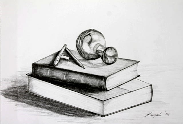 Karakalem Çalışmalar