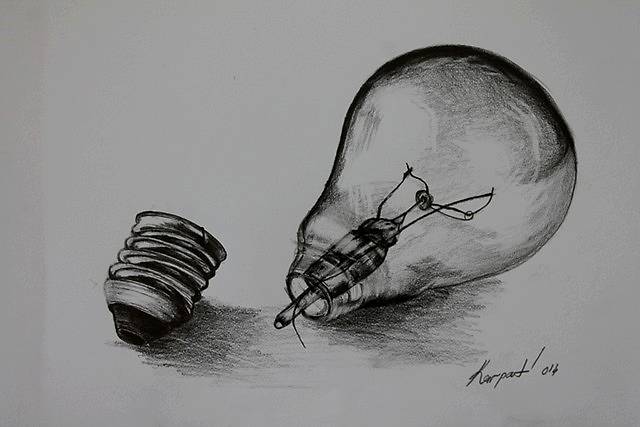 Karakalem Çalışmalar