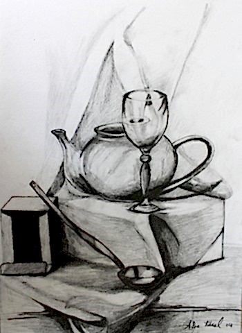 Karakalem Çalışmalar 9