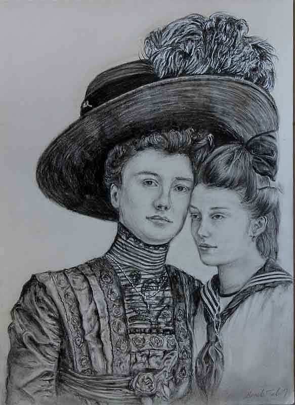 Karakalem Çalışmalar 5