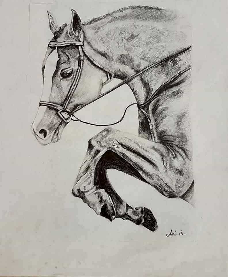 Karakalem Çalışmalar 7