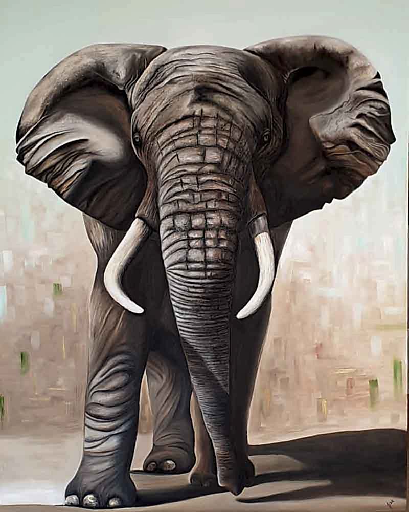 Yağlı Boya Çalışmalar