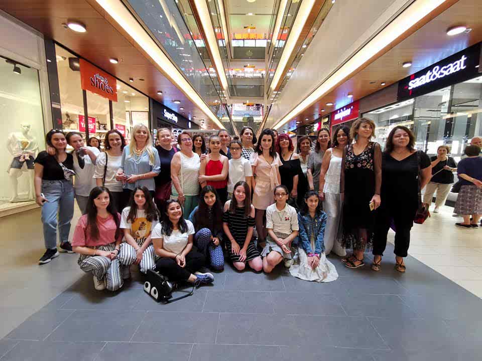 Atölye Sergileri – 11/ 16 HAZİRAN 2019 TERRACITY KARMA SERGİSİ TOPLU FOTO