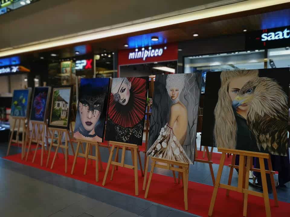 Atölye Sergileri – 11- 16 HAZİRAN 2019 TERRACITY KARMA SERGİ ŞOVALYELER