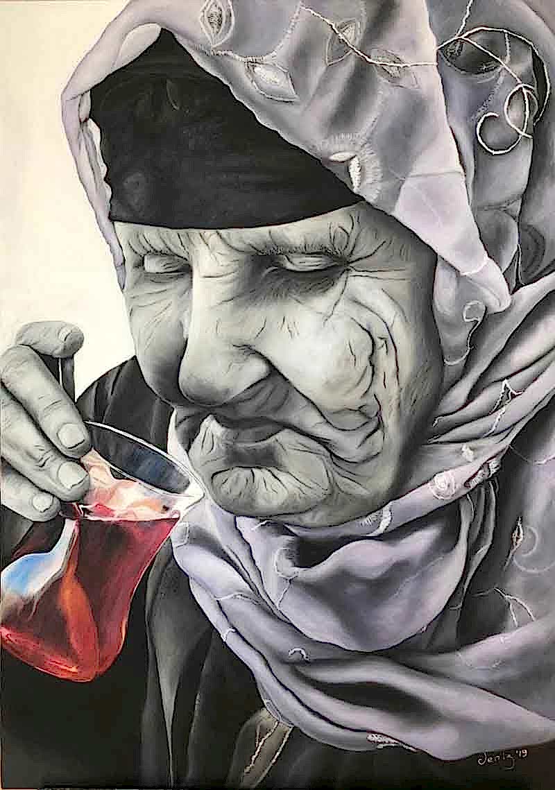 Yağlı Boya Çalışmalar