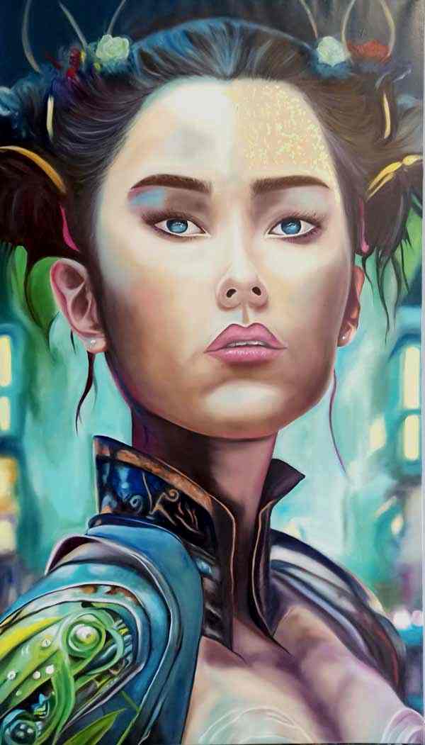 Yağlı Boya Çalışmalar 8