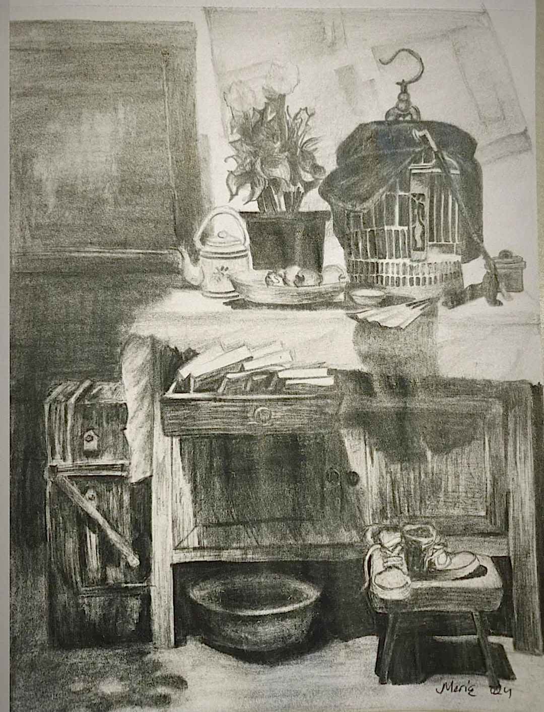 KARA KALEM EVDEN BİR KÖŞE