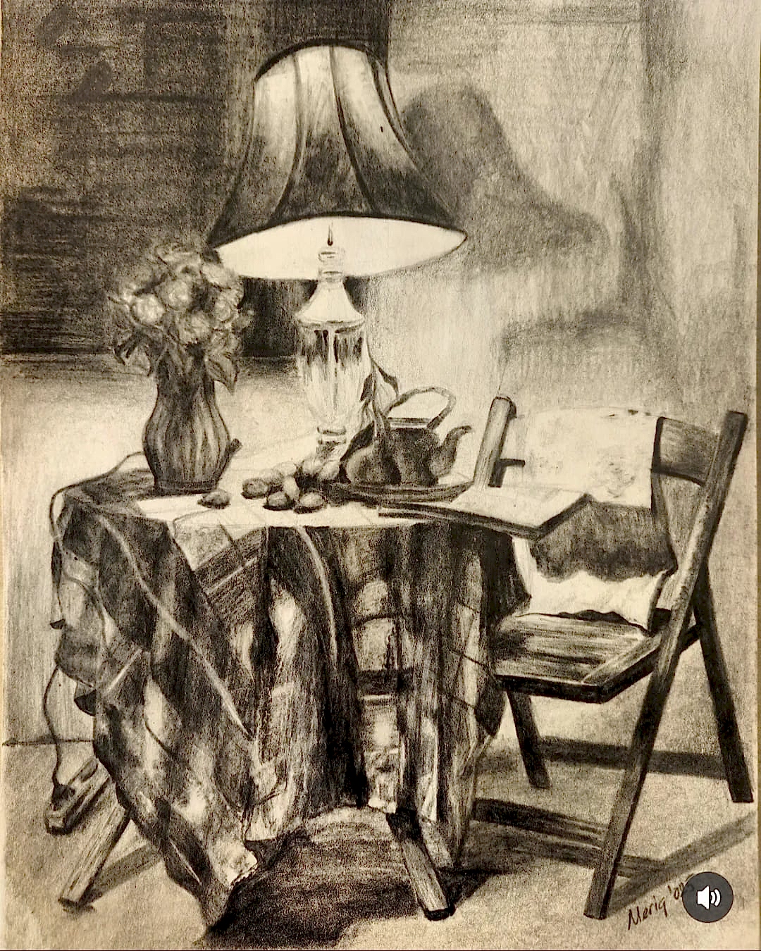 KARA KALEM BİR MASADA