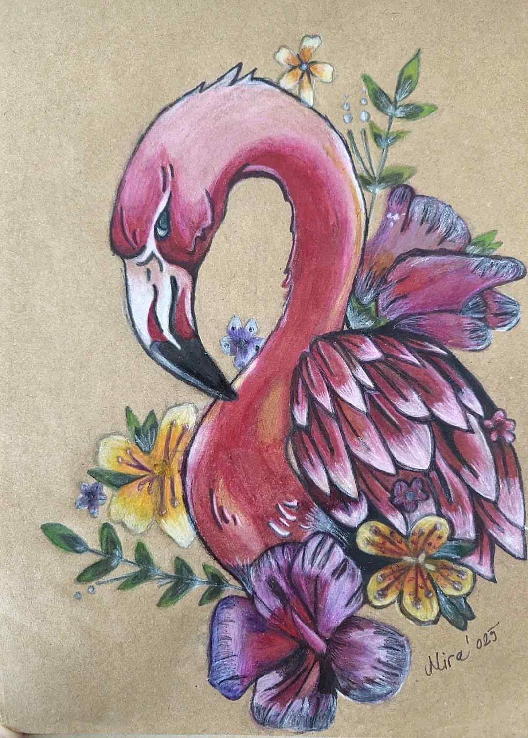 ÇOCUKLARIN ÇALIŞMALARI FLAMİNGO