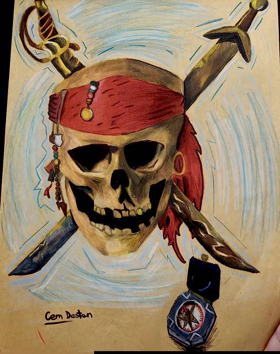 ÇOCUKLARIN ÇALIŞMASI KURU KAFA KORSAN