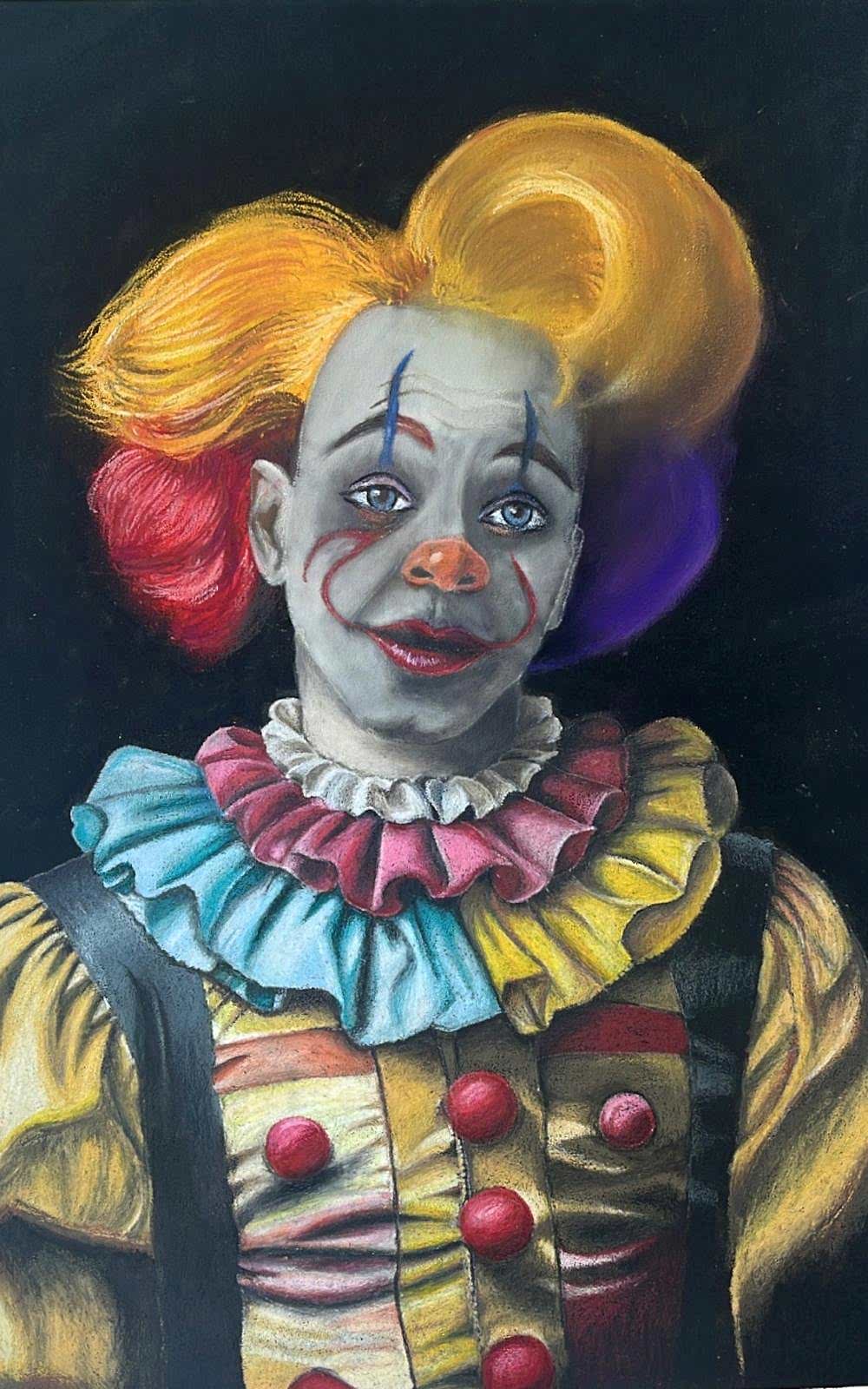 KURU KALEM VE SULU BOYA PALYAÇO 2