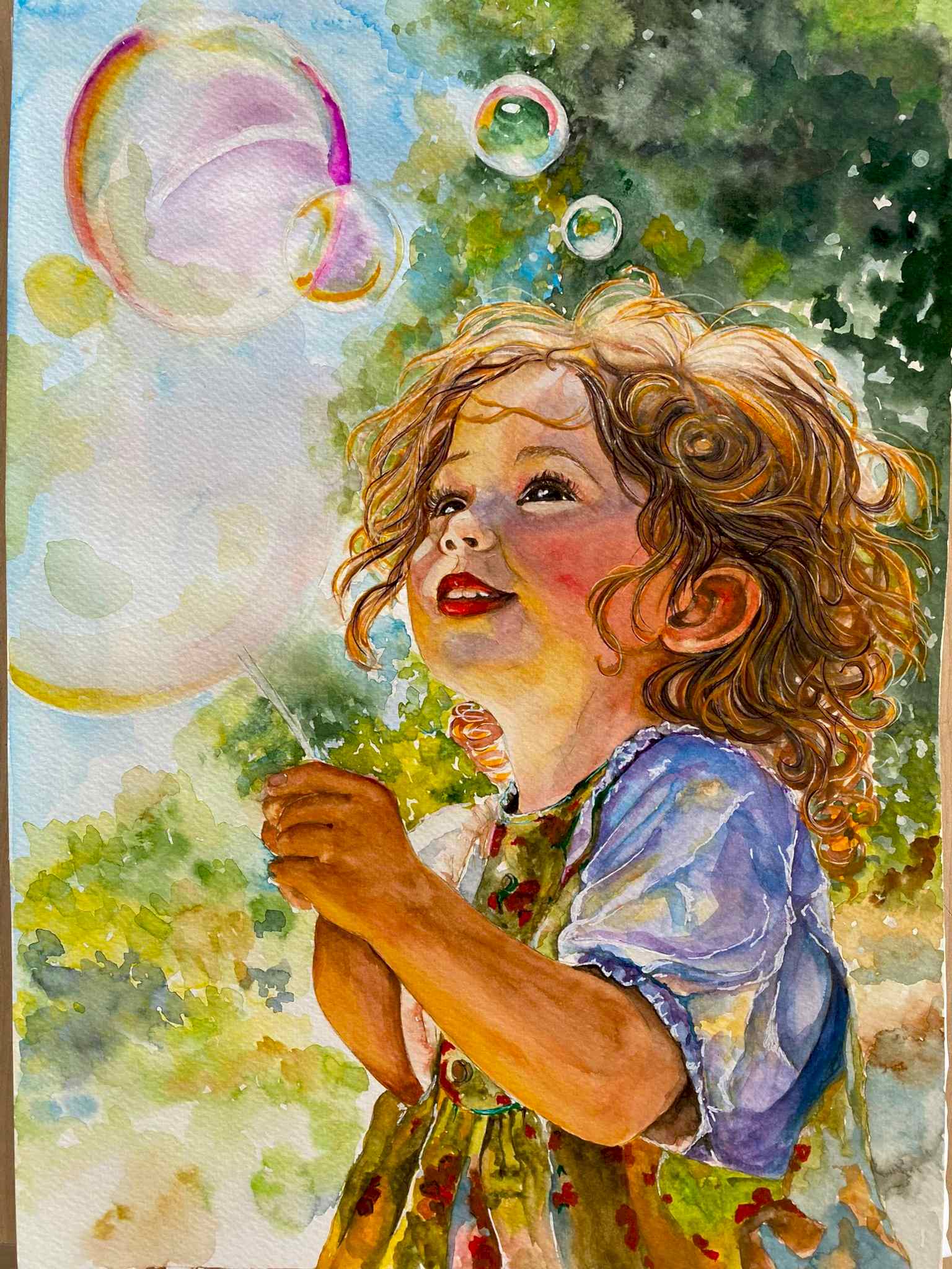 KURU KALEM SULU BOYA BALONCUKLU ÇOCUK