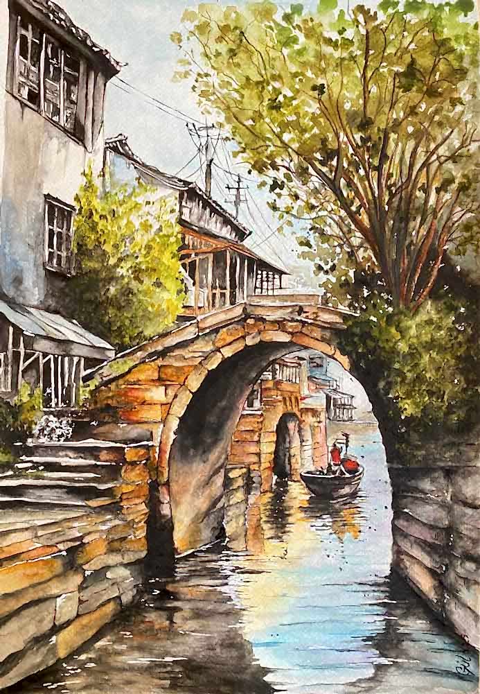 KURU KALEM SULU BOYA